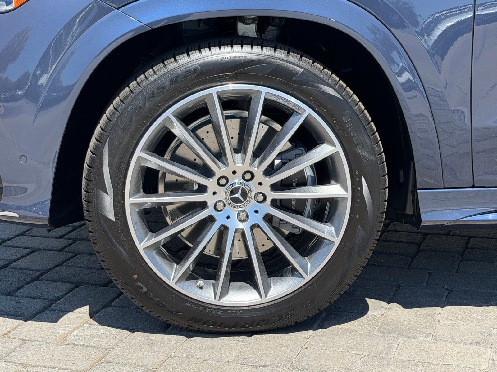 New 2026 Twilight Blue Metallic Mercedes-Benz GLE 350 image 41