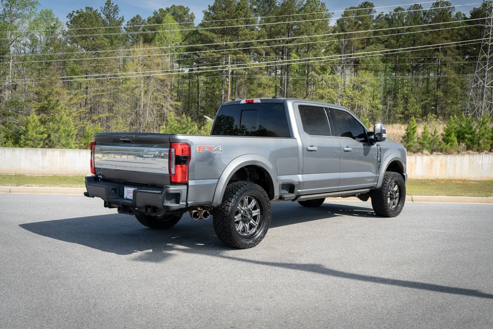 Used 2024 Gray Ford Platinum image 22