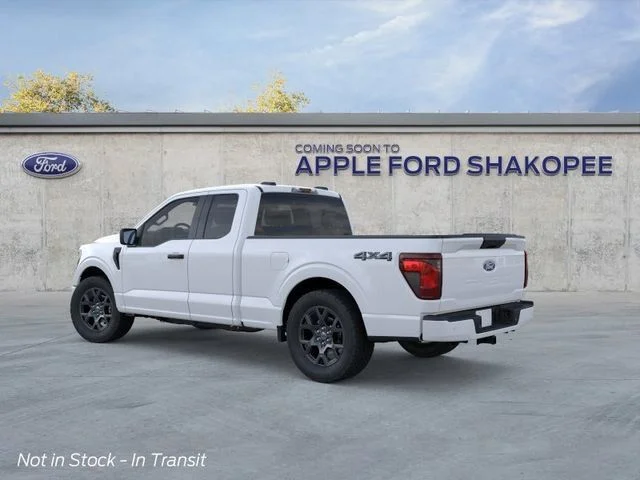 New 2026 White Ford STX image 4