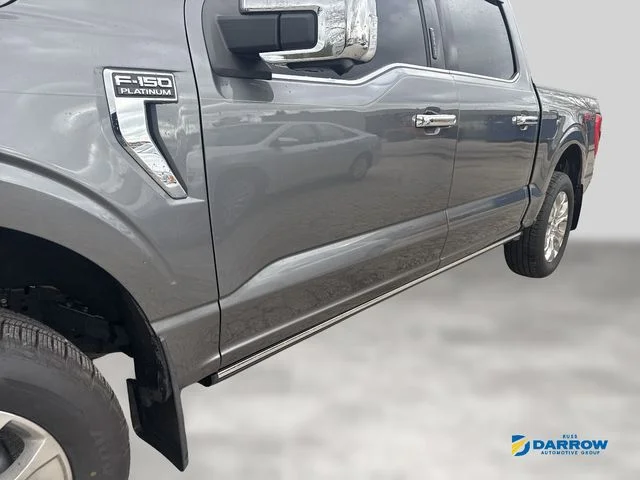 Used 2021 Gray Ford Platinum image 27