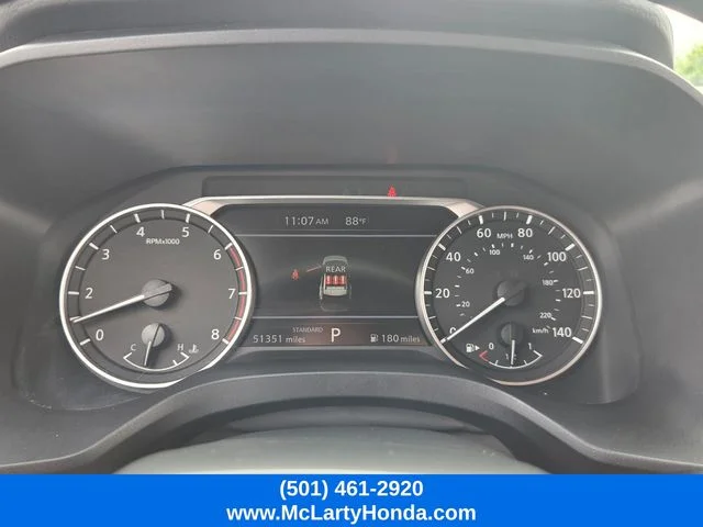 Used 2025 Silver Nissan SV image 26