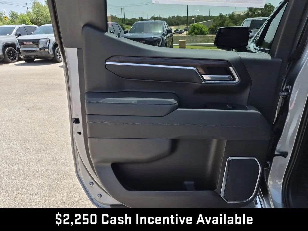 New 2026 Sterling Metallic GMC SLT image 36