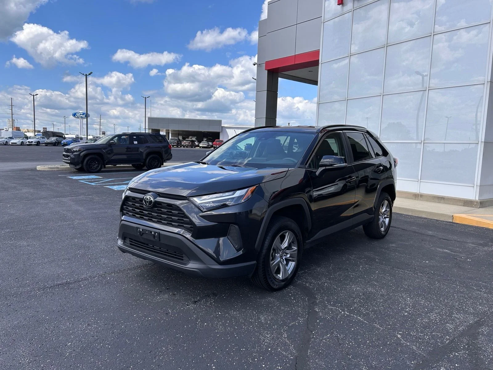 Used 2024 Black Toyota XLE image 6