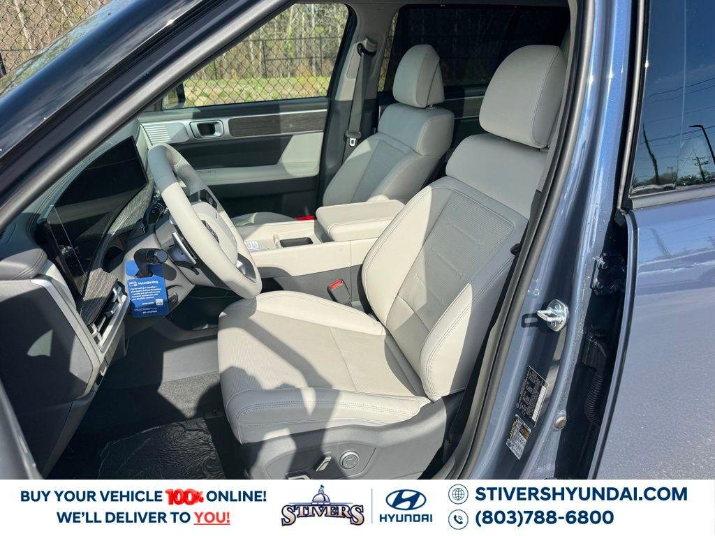 New 2026 Blue Hyundai Limited FWD image 19