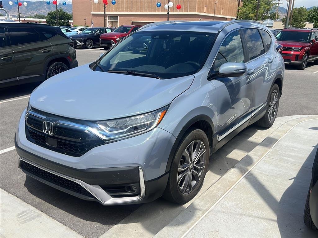 Used 2022 Sonic Gray Pearl Honda Touring image 2