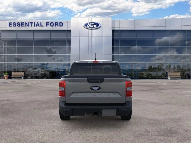 New 2026 Carbonized Gray Metallic Ford XLT image 5