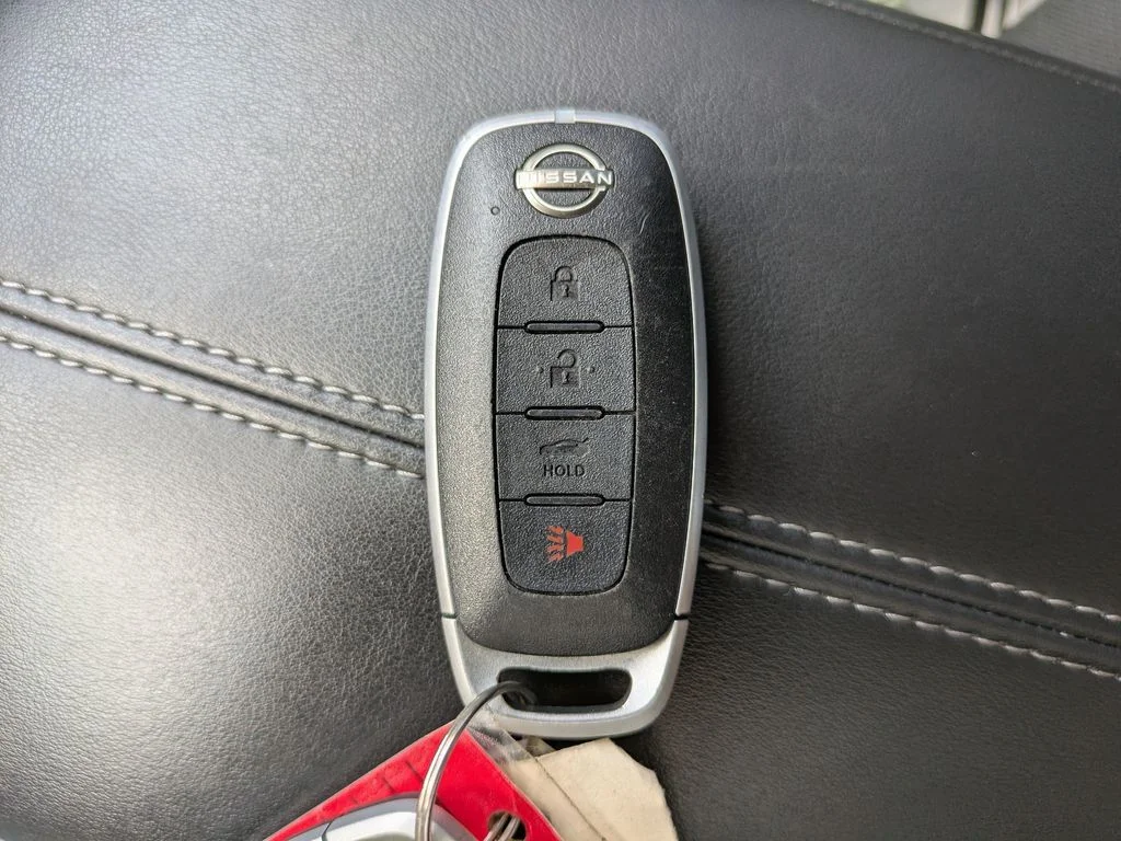 Certified Used 2024 Gun Metallic Nissan SV image 27