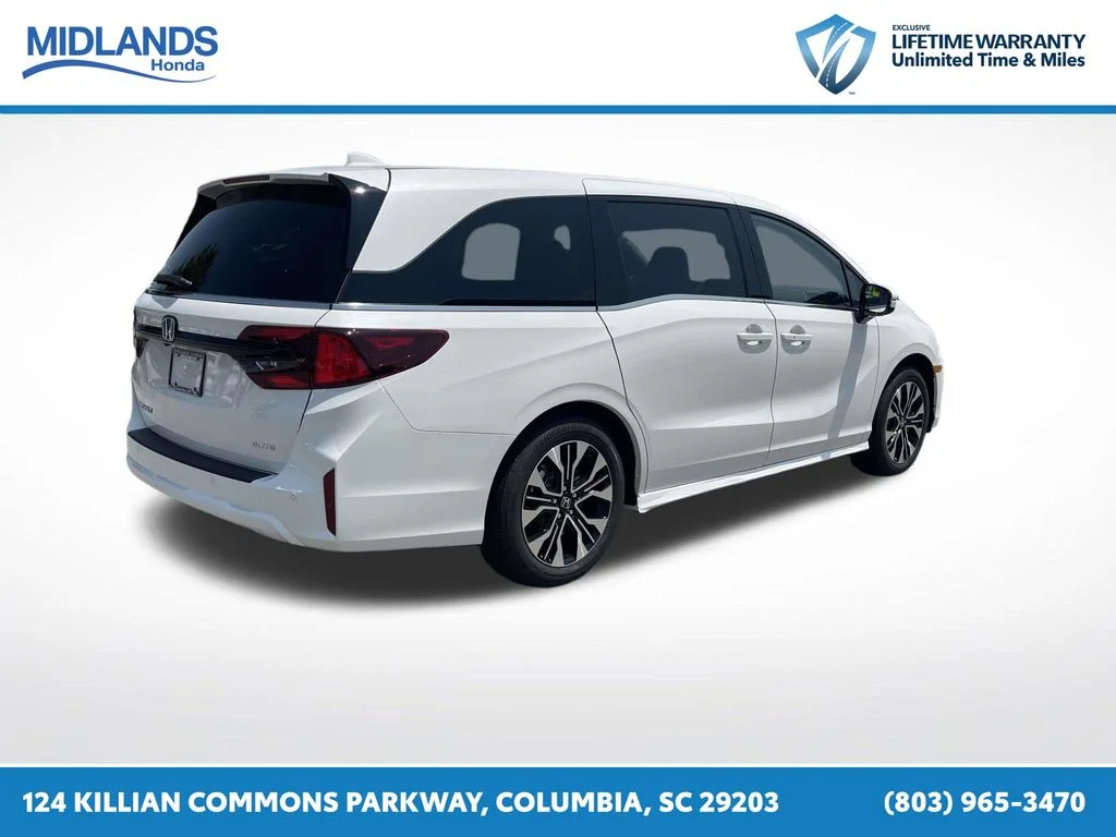 New 2026 Platinum White Pearl Honda Elite image 6