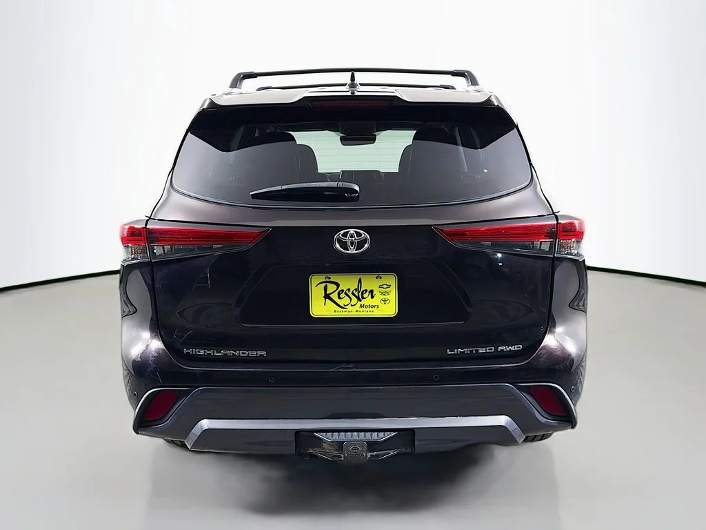 Used 2022 Brown Toyota Limited image 7