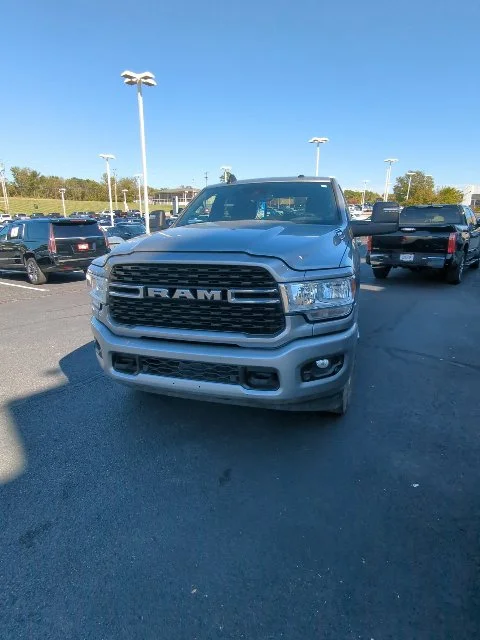 Used 2024 Silver Ram Big Horn image 3