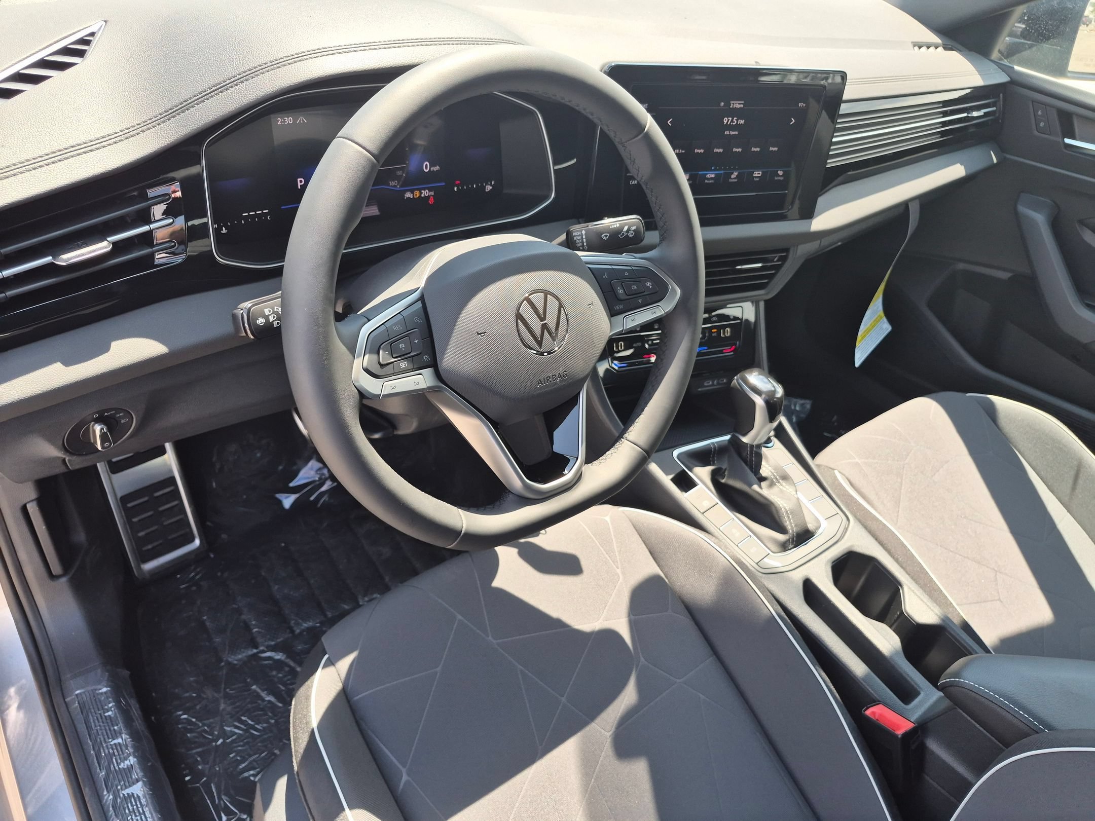 New 2026 Pyrite Silver Metallic Volkswagen Sport image 14