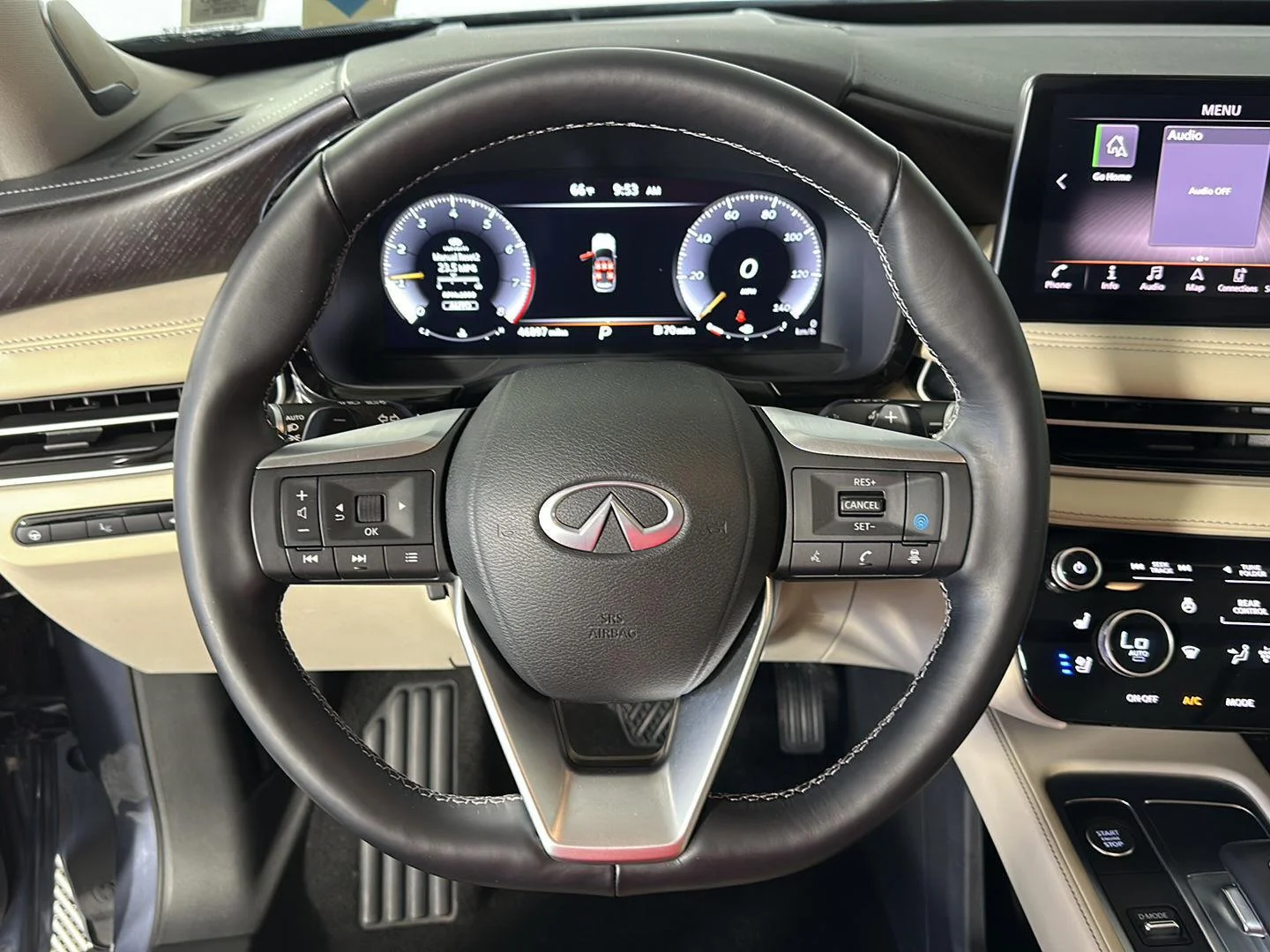 Used 2023 Moonbow Blue INFINITI SENSORY image 12