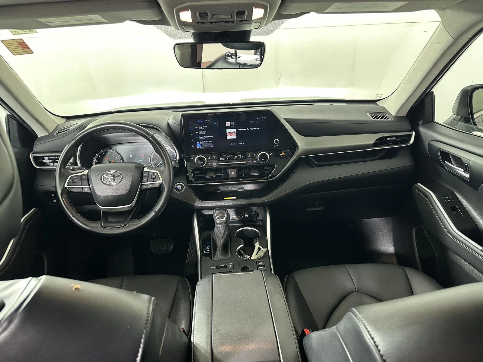 Used 2023 Magnetic Gray Metallic Toyota XLE image 26