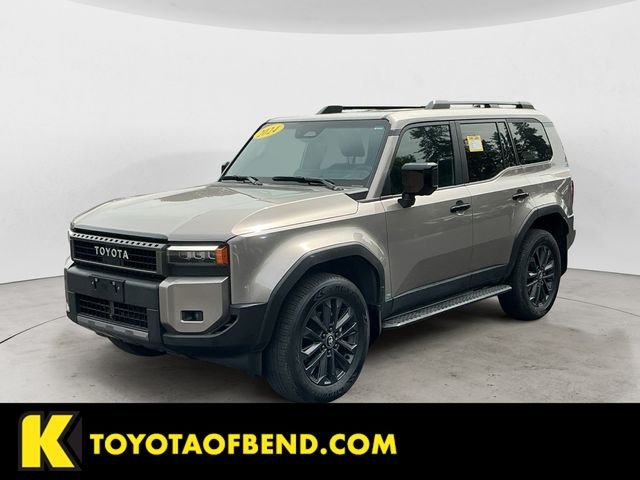 2024 Toyota Land Cruiser Base