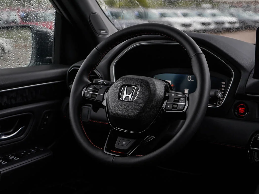 New 2026 Radiant Red Metallic II Honda TrailSport Elite Blackout image 15