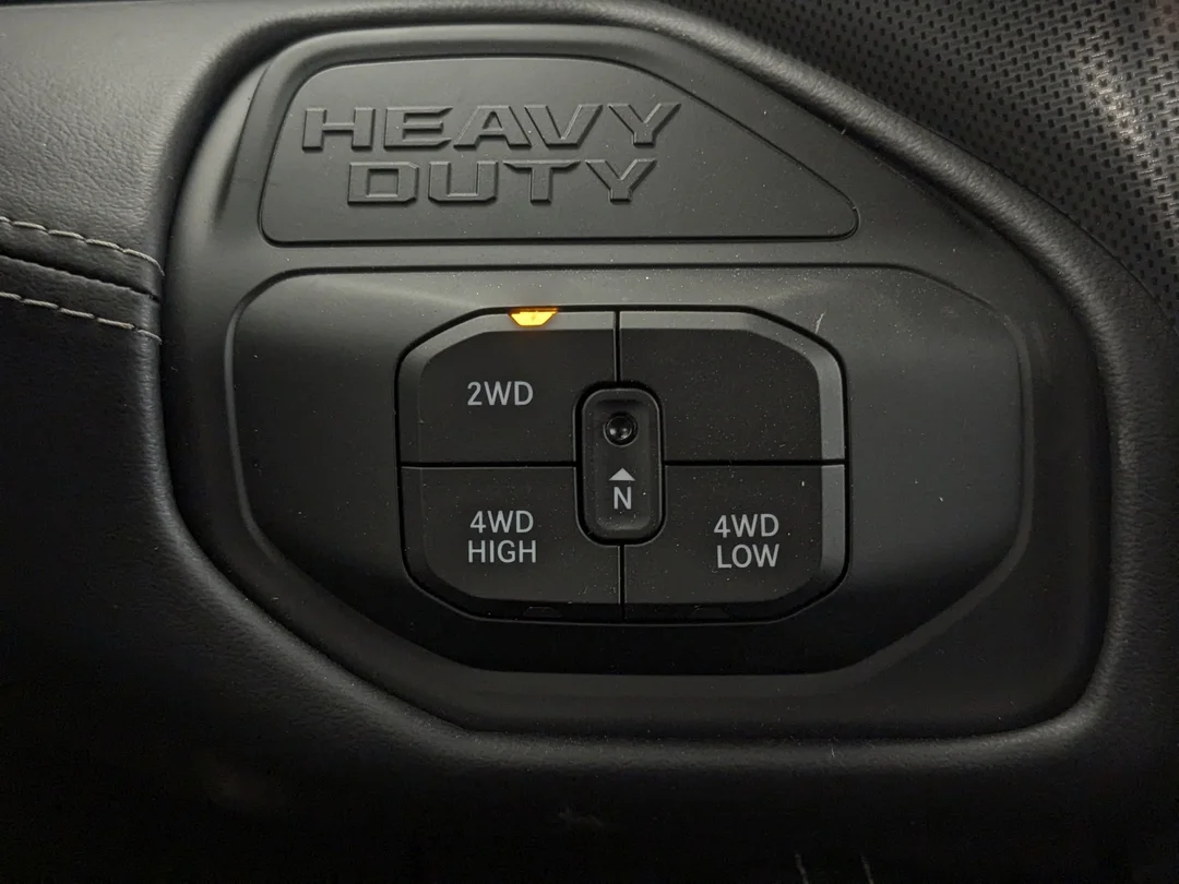 New 2026 Black RAM Limited - - 4x4 - Night Edition - Limited Level 1 Equip Grp - Power Sunroof & More! image 19