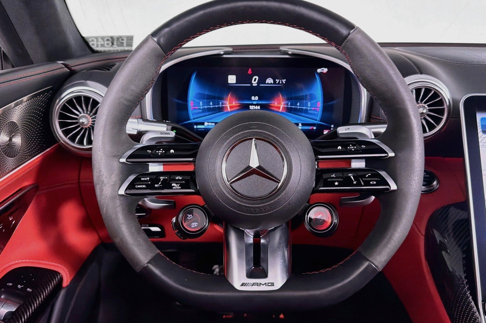 Certified Used 2022 MANUFAKTUR Alpine Grey Mercedes-Benz AMG® 63 image 20