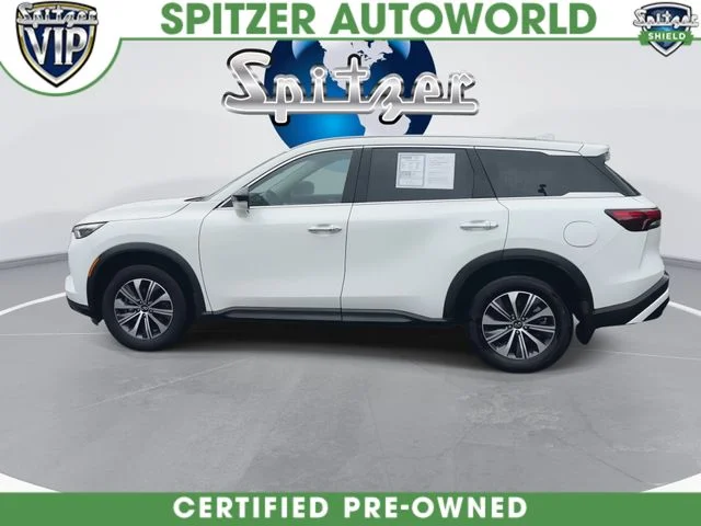 Certified Used 2023 White INFINITI PURE image 6