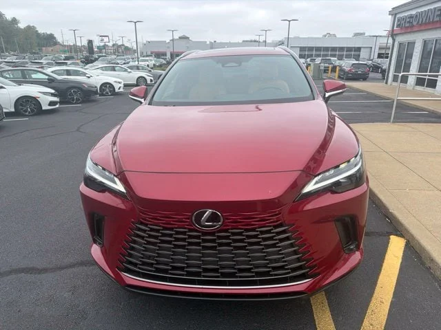 Certified Used 2024 Matador Red Mica Lexus 350 Premium image 6