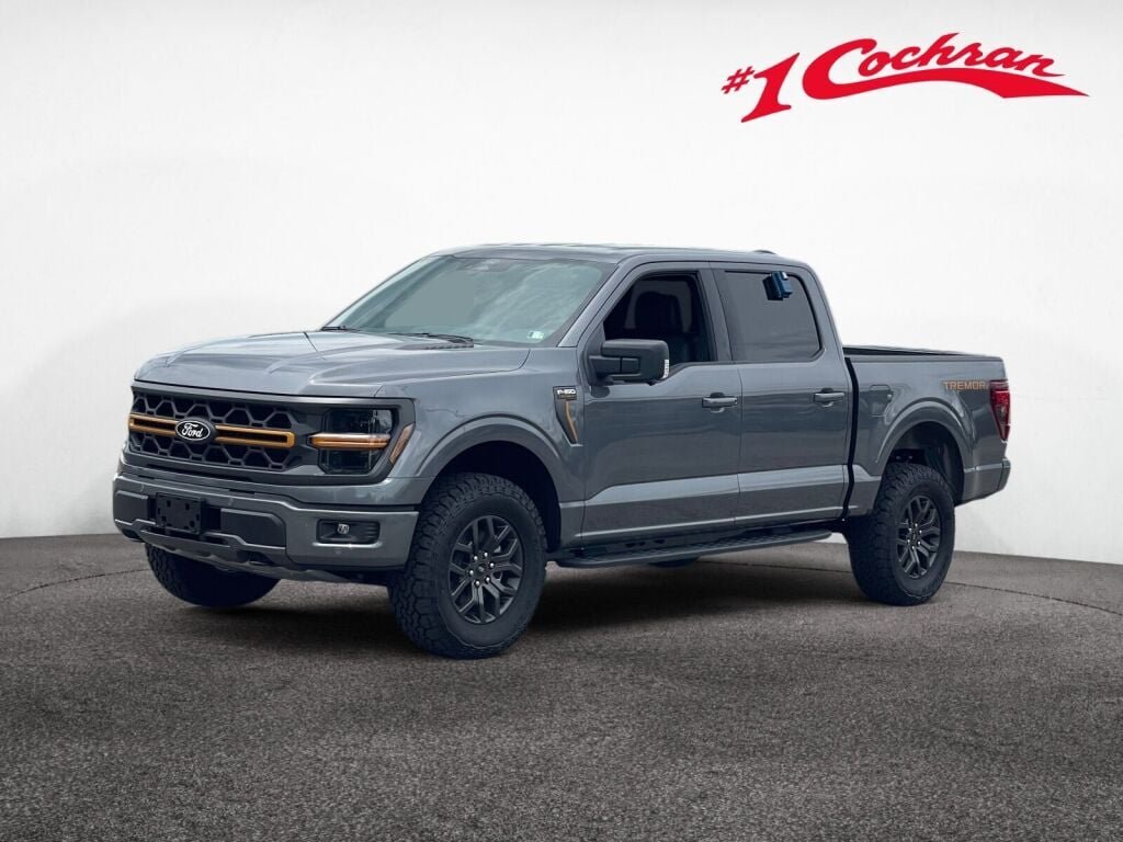 New 2026 Carbonized Gray Metallic Ford Tremor image 3