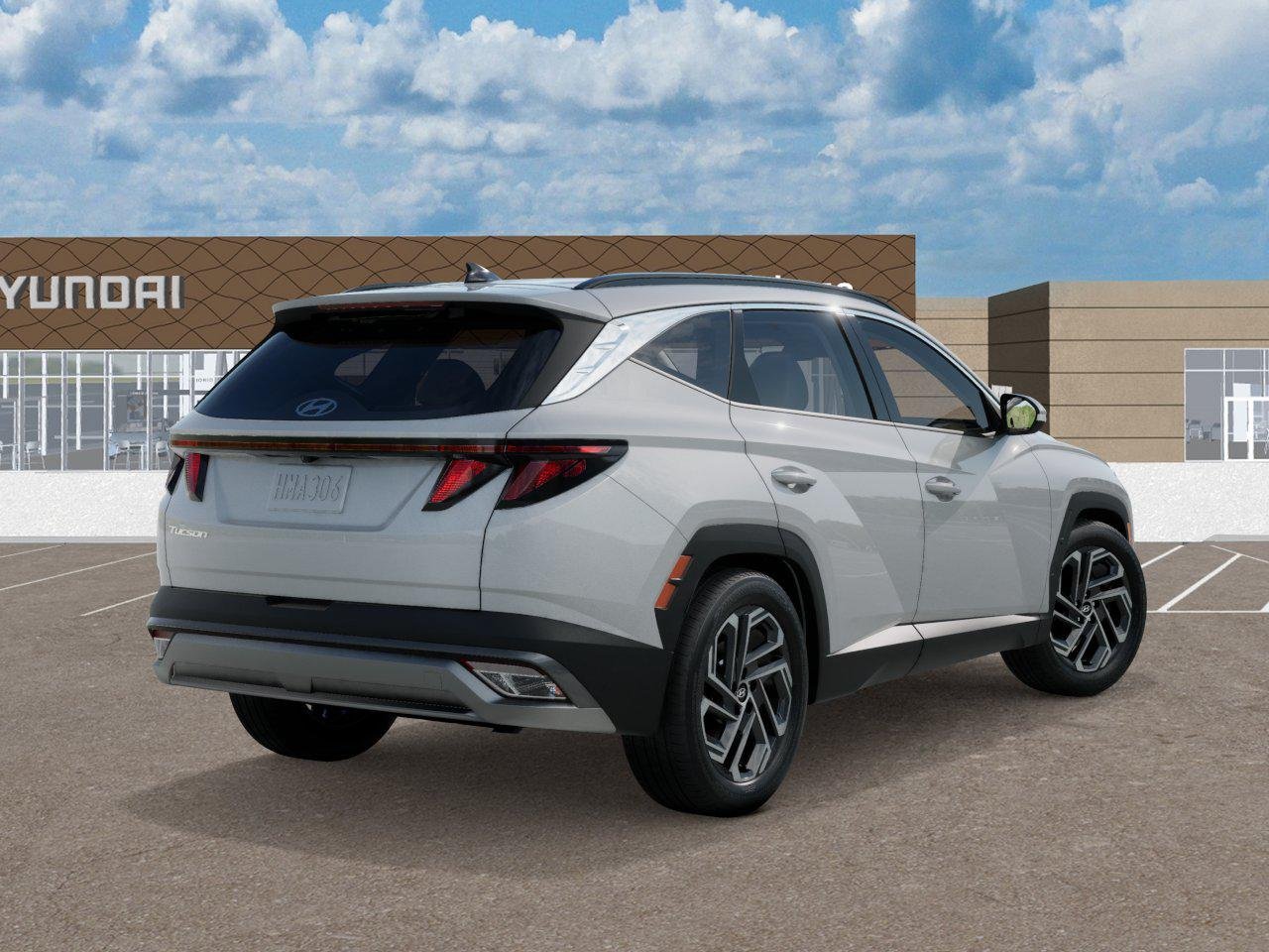 New 2026 White Hyundai SEL Plus FWD image 4
