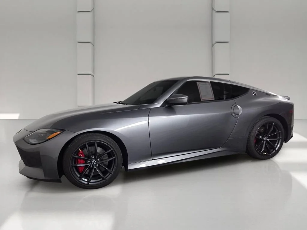 Used 2024 Gun Metallic Nissan Performance image 8