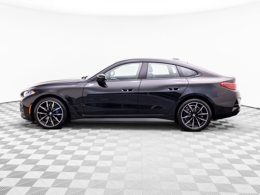 Used 2025 BMW i4 M50 with VIN WBY33HD01SFU92257 for sale in Barrington, IL