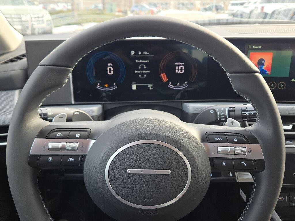 New 2026 Black Hyundai SEL Sport image 32