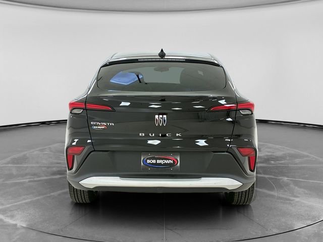 Used 2024 Ebony Twilight Metallic Buick Preferred image 4