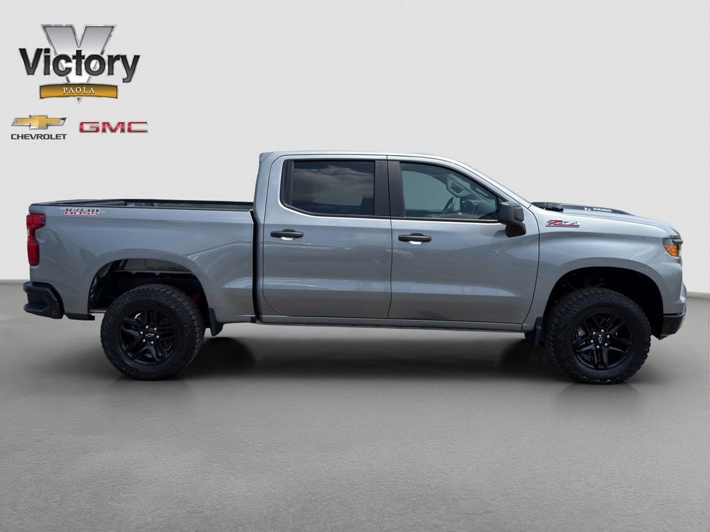 New 2026 Sterling Gray Metallic Chevrolet Custom Trail Boss image 7