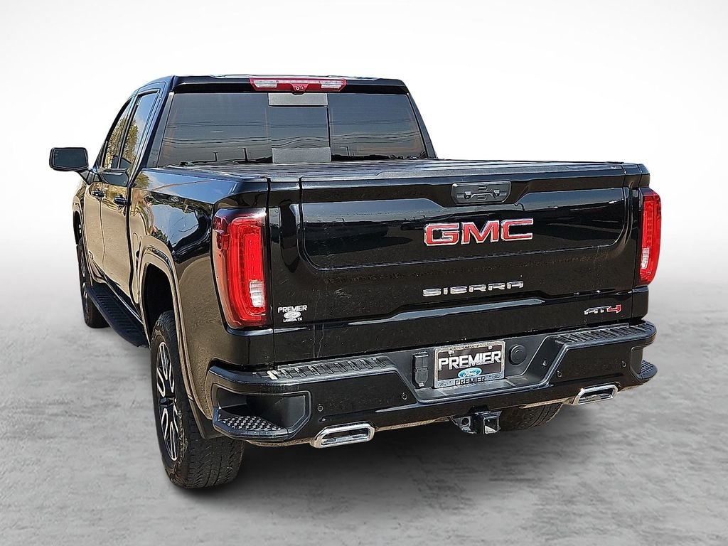 Used 2025 Onyx Black GMC AT4 image 8