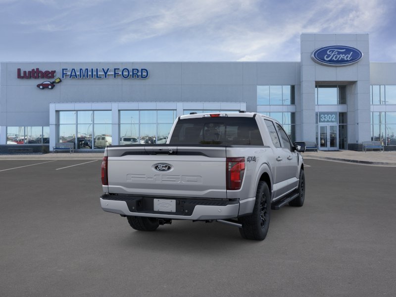 New 2026 Iconic Silver Metallic Ford XLT image 36