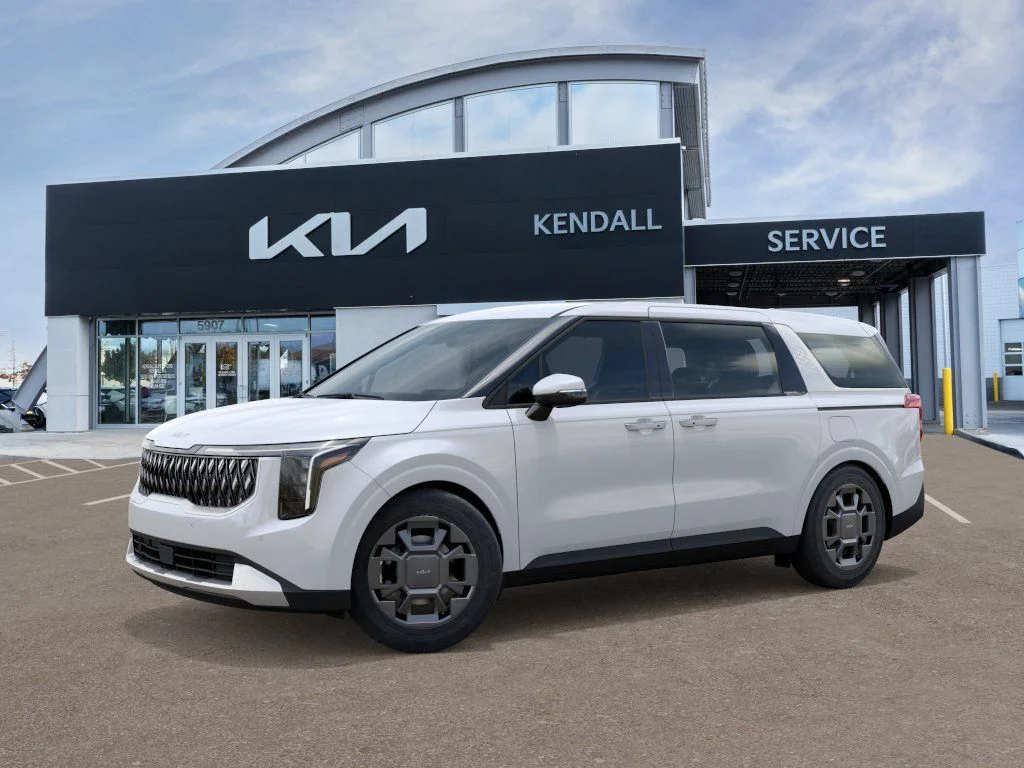 New 2027 Snow White Pearl Kia EX image 3