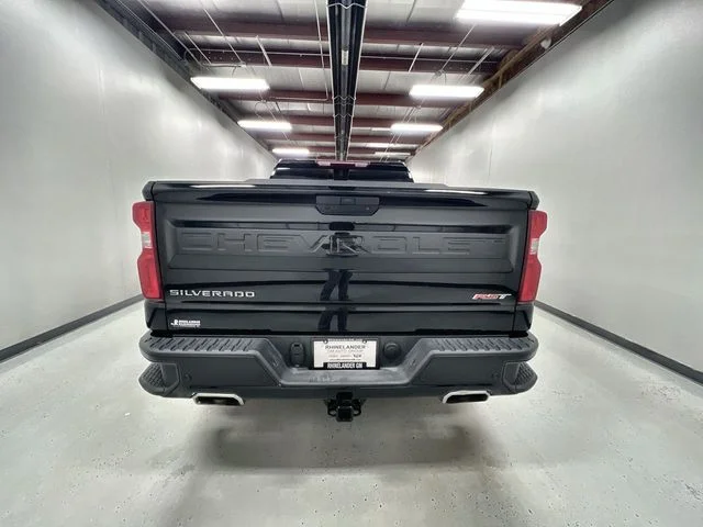 Certified Used 2022 Black Chevrolet RST image 7
