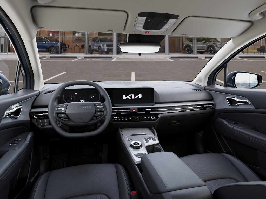 New 2027 Heritage Blue Kia EX image 14