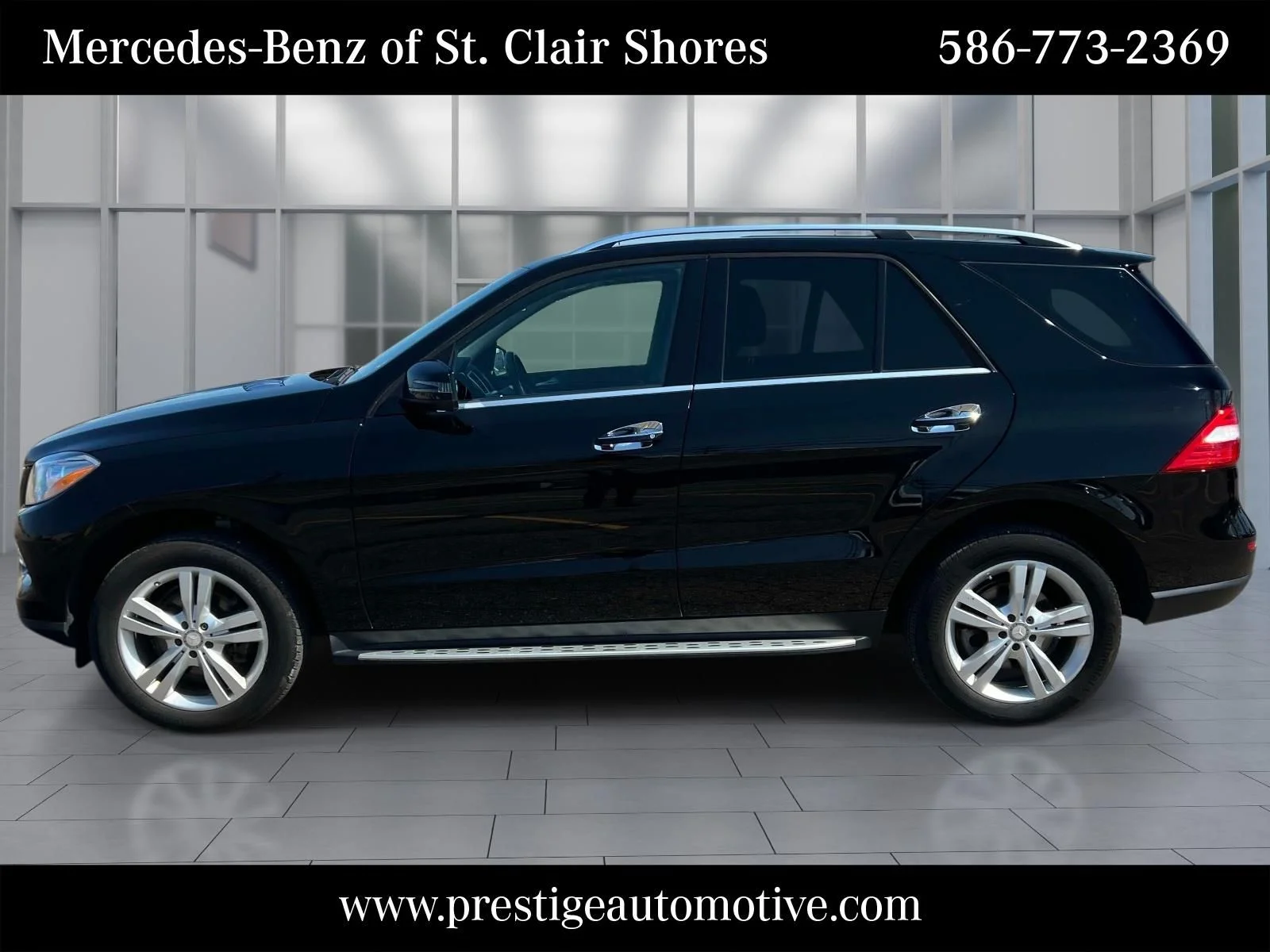 Used 2015 Mercedes-Benz M-Class ML350 with VIN 4JGDA5HB6FA619041 for sale in St. Clair Shores, MI