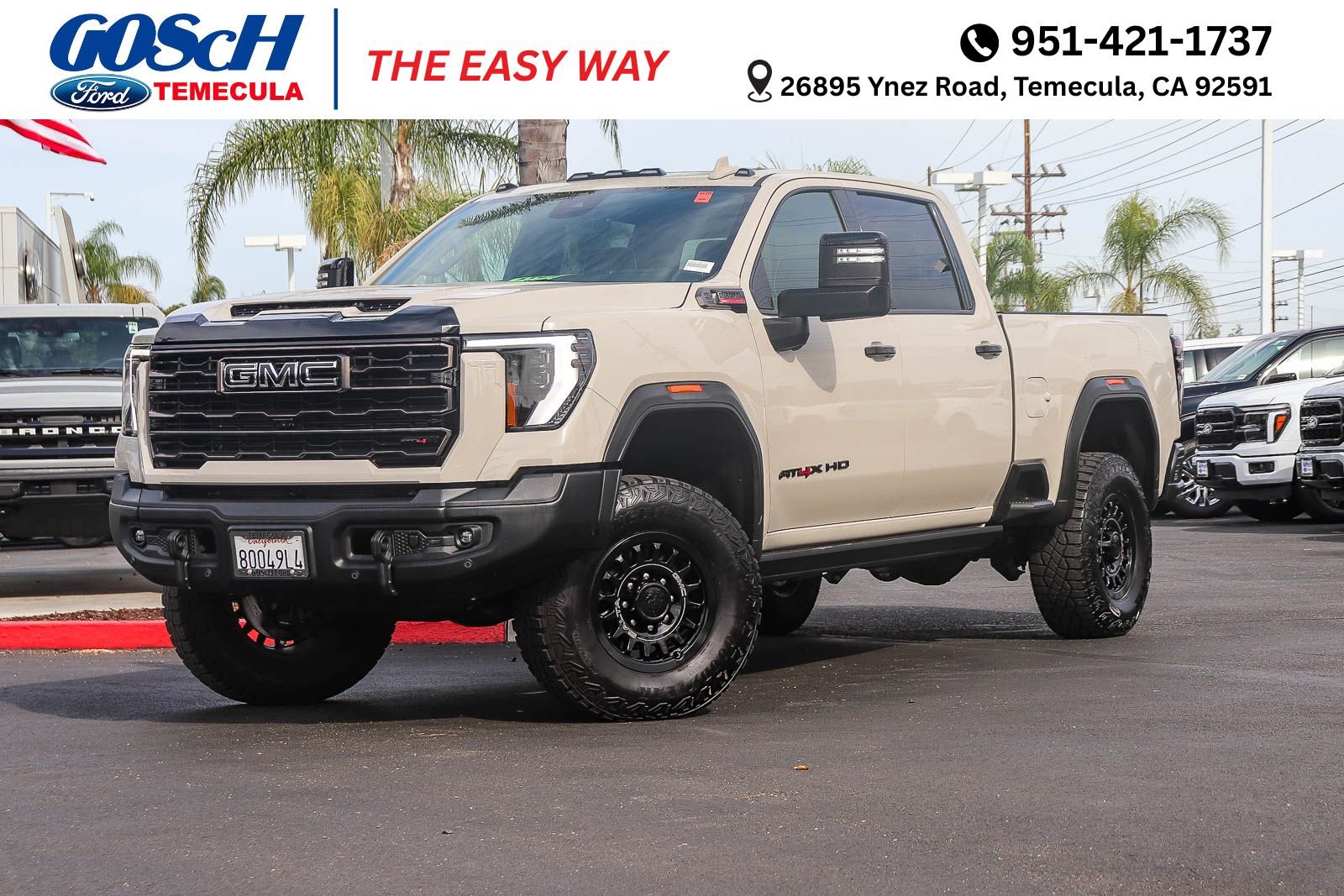 Certified Used 2026 Dune GMC AT4X image 1