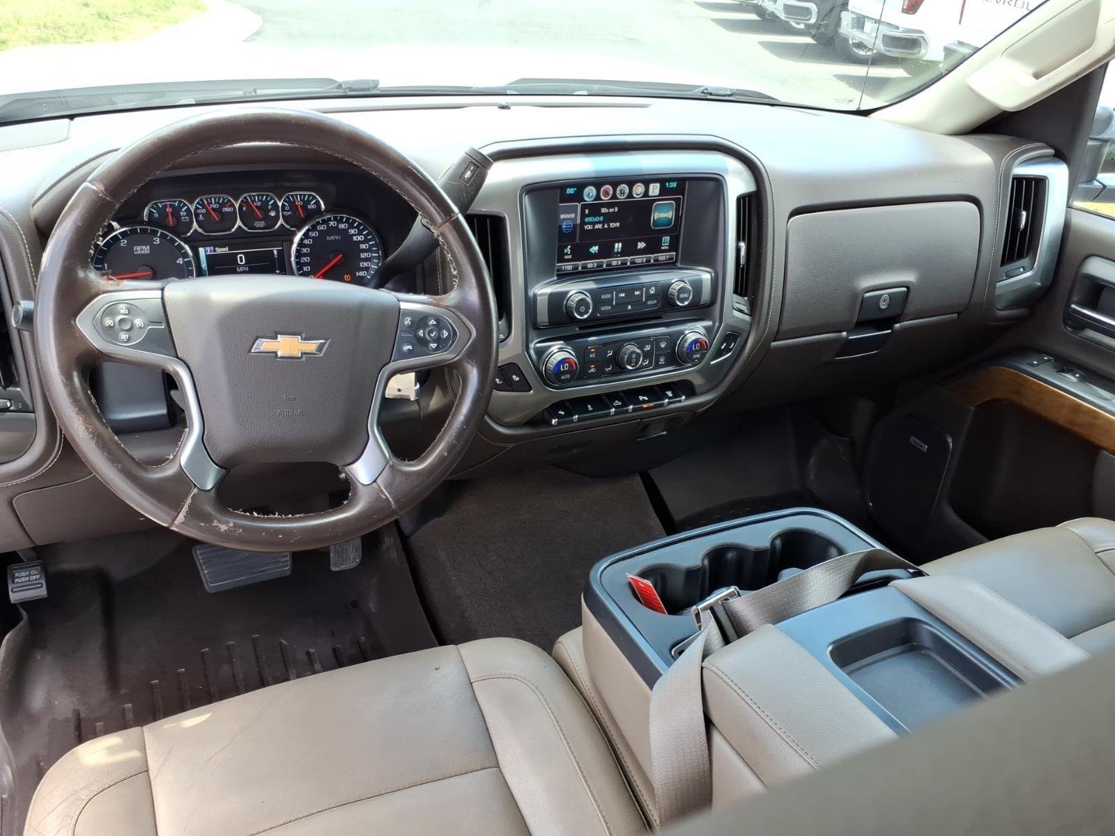 Used 2015 Summit White Chevrolet LTZ image 21