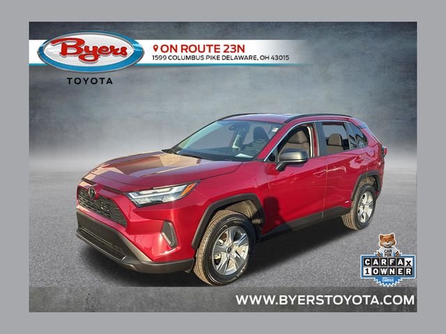 Used 2025 Pearl Toyota LE image 1