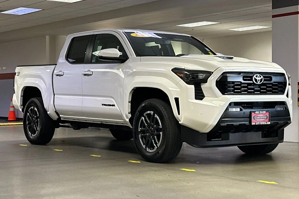 Certified Used 2024 White Toyota TRD Sport image 2