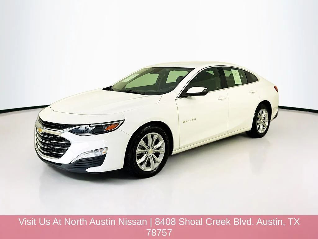 Used 2024 White Chevrolet LT image 3
