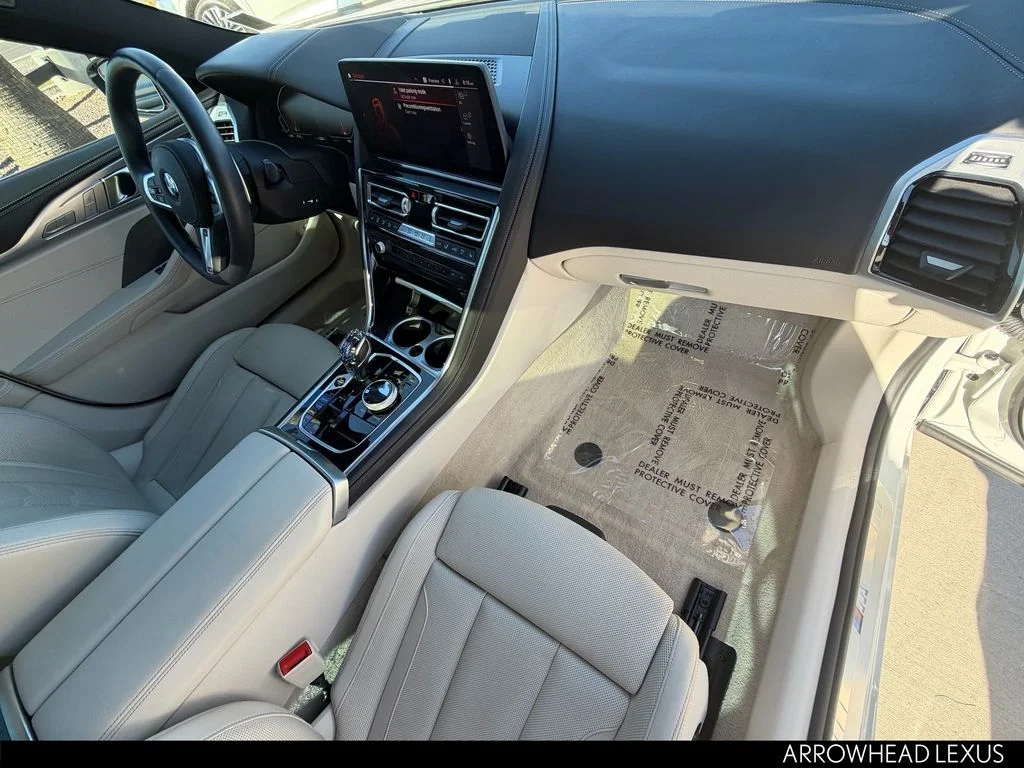 Used 2025 White BMW 840i Gran Coupe image 9