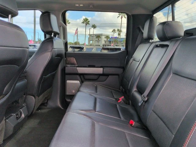 Certified Used 2023 Gray Metallic Ford Lariat image 14