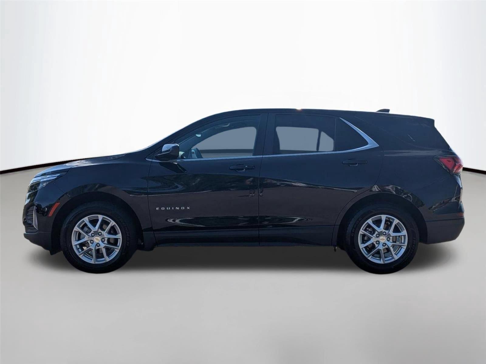 Used 2024 Mosaic Black Metallic Chevrolet LT image 2