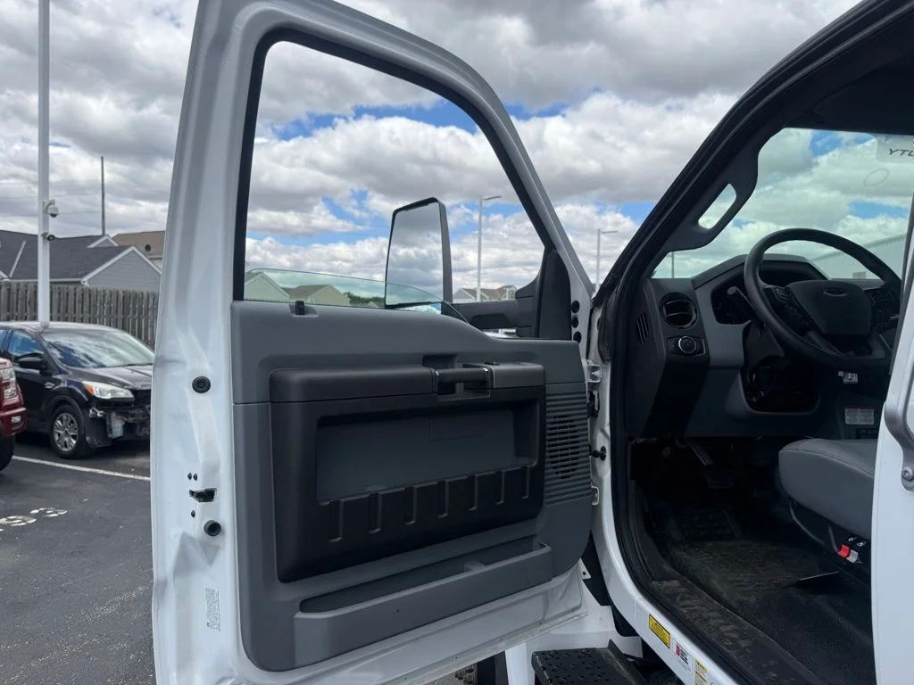 New 2025 Oxford White Ford F-750 SD Diesel Straight Frame image 13