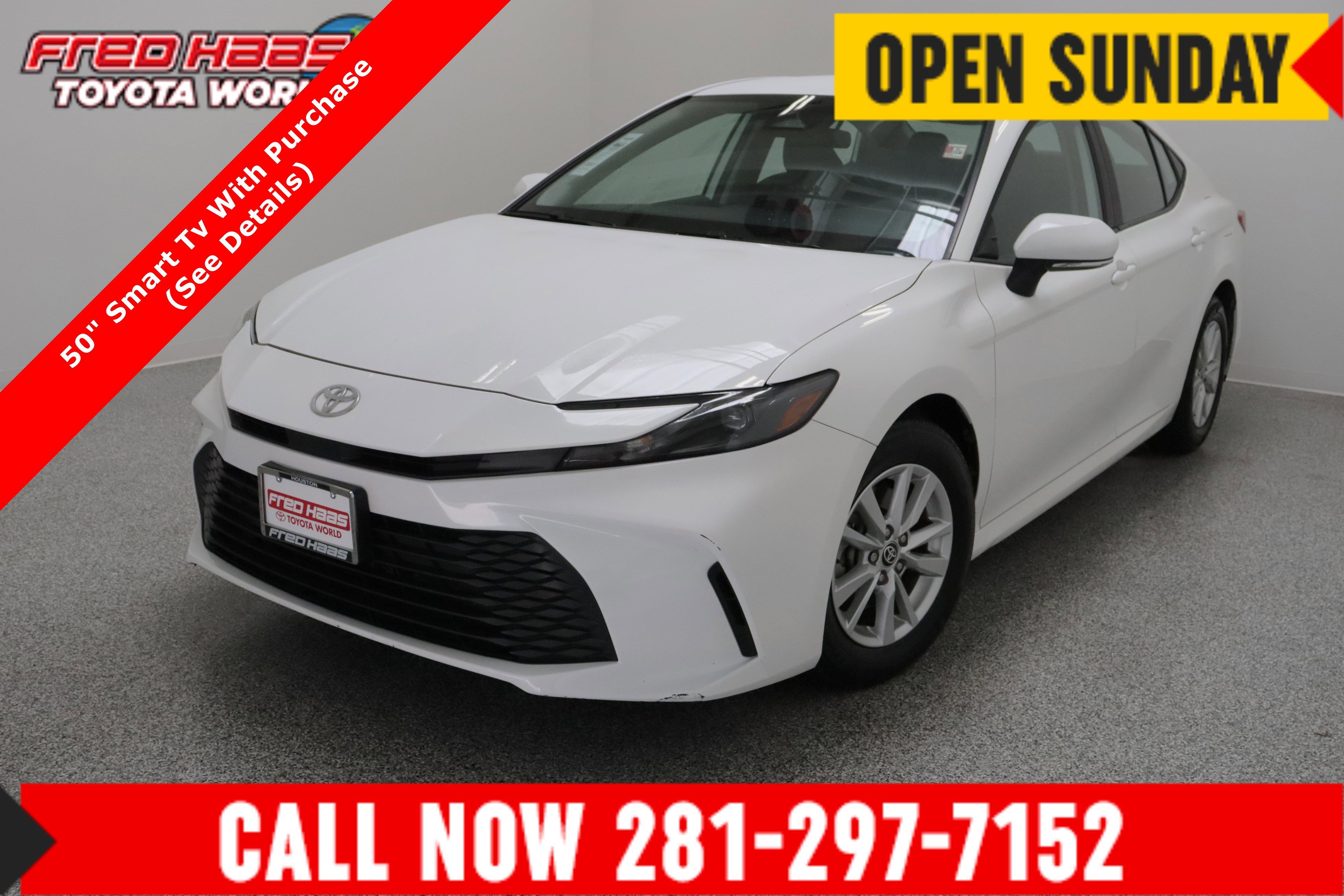 2025 Toyota Camry LE