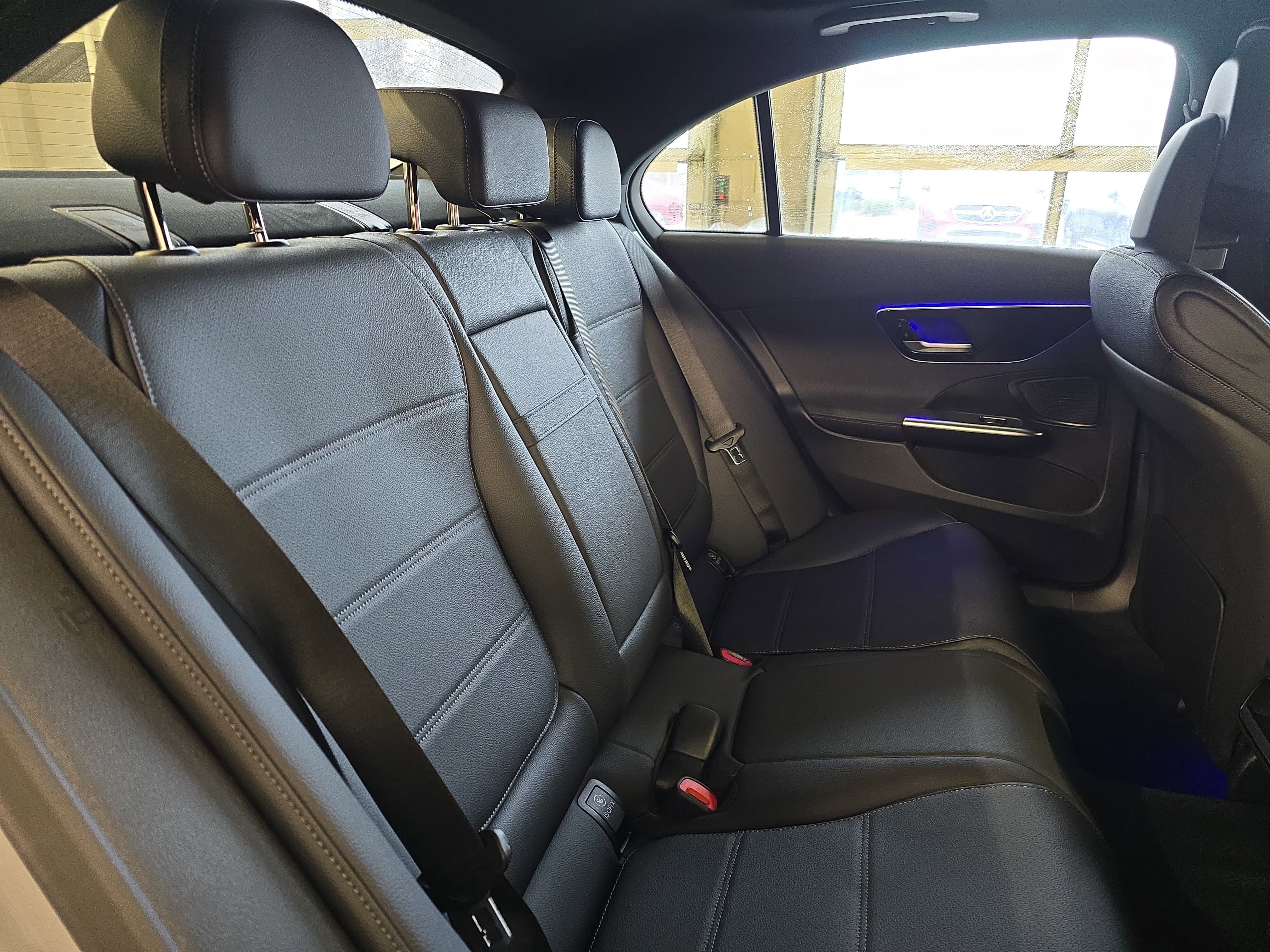 New 2026 MANUFAKTUR Alpine Grey Mercedes-Benz C300 image 12
