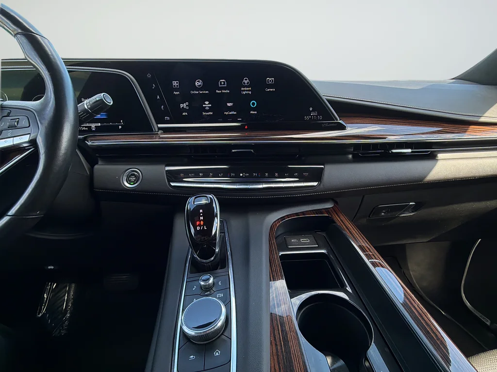 Used 2021 Black Cadillac Premium Luxury image 23
