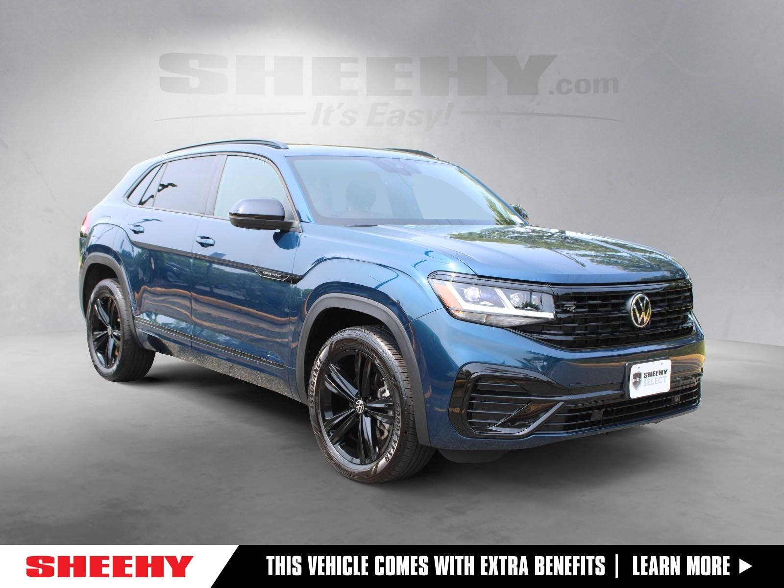 2023 Volkswagen Atlas Cross Sport SEL R-Line Black