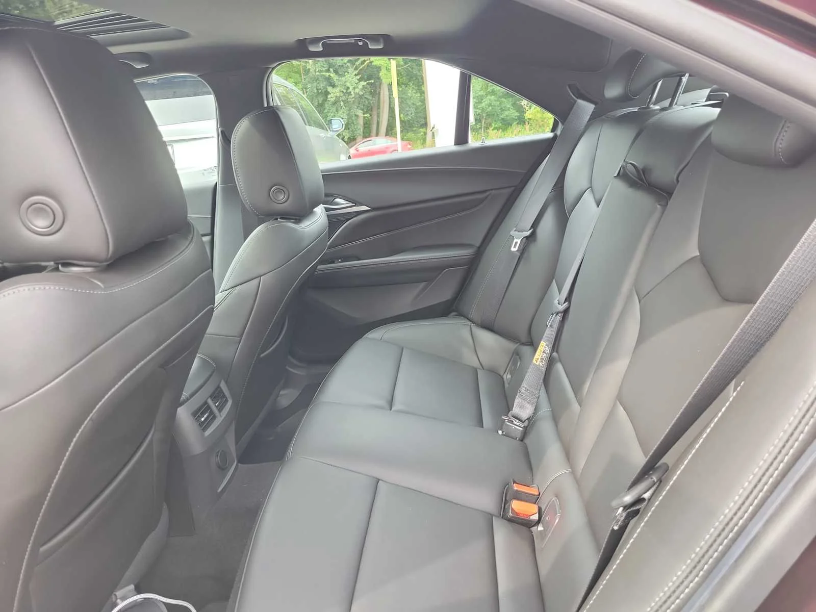 Certified Used 2021 GARNET METALLIC Cadillac Luxury image 12